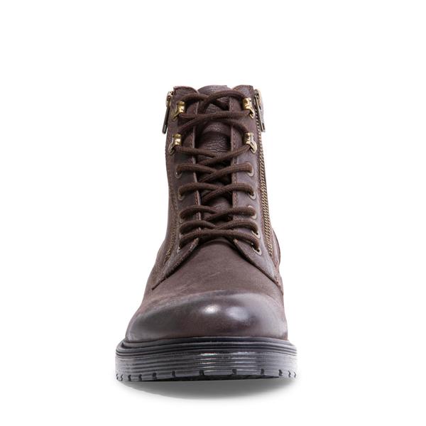 SMM Drouin-160 Brown Nubuk