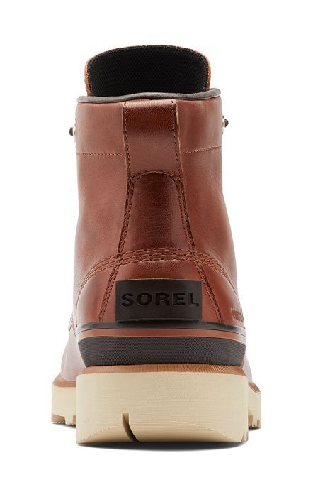SRLM 275-200 CARIBOU MOC WP DARK CARAMEL