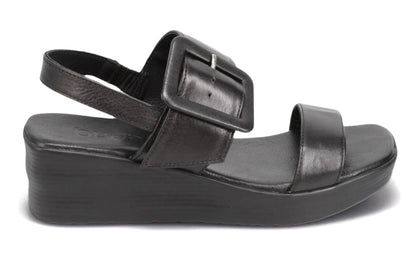 BNO Marcia-135 Black leather