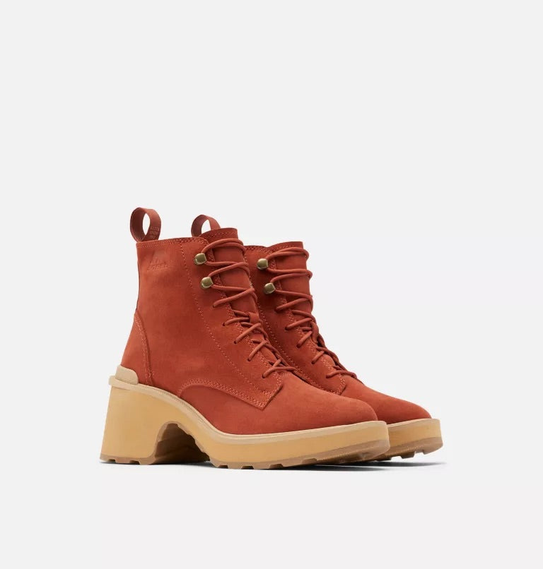 SRL 896-215 Hi Line Heel Warp Red