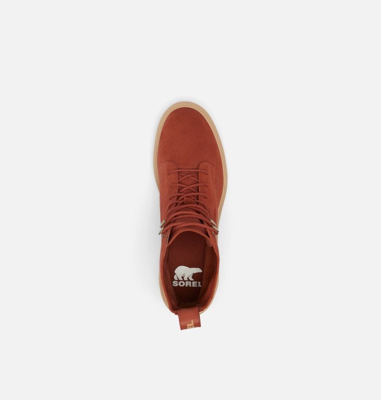 SRL 896-215 Hi Line Heel Warp Red