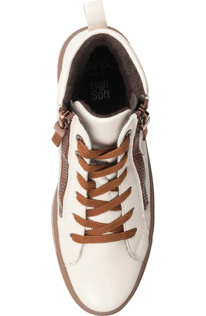 ARA 513-200 CamdenMid Cream leather
