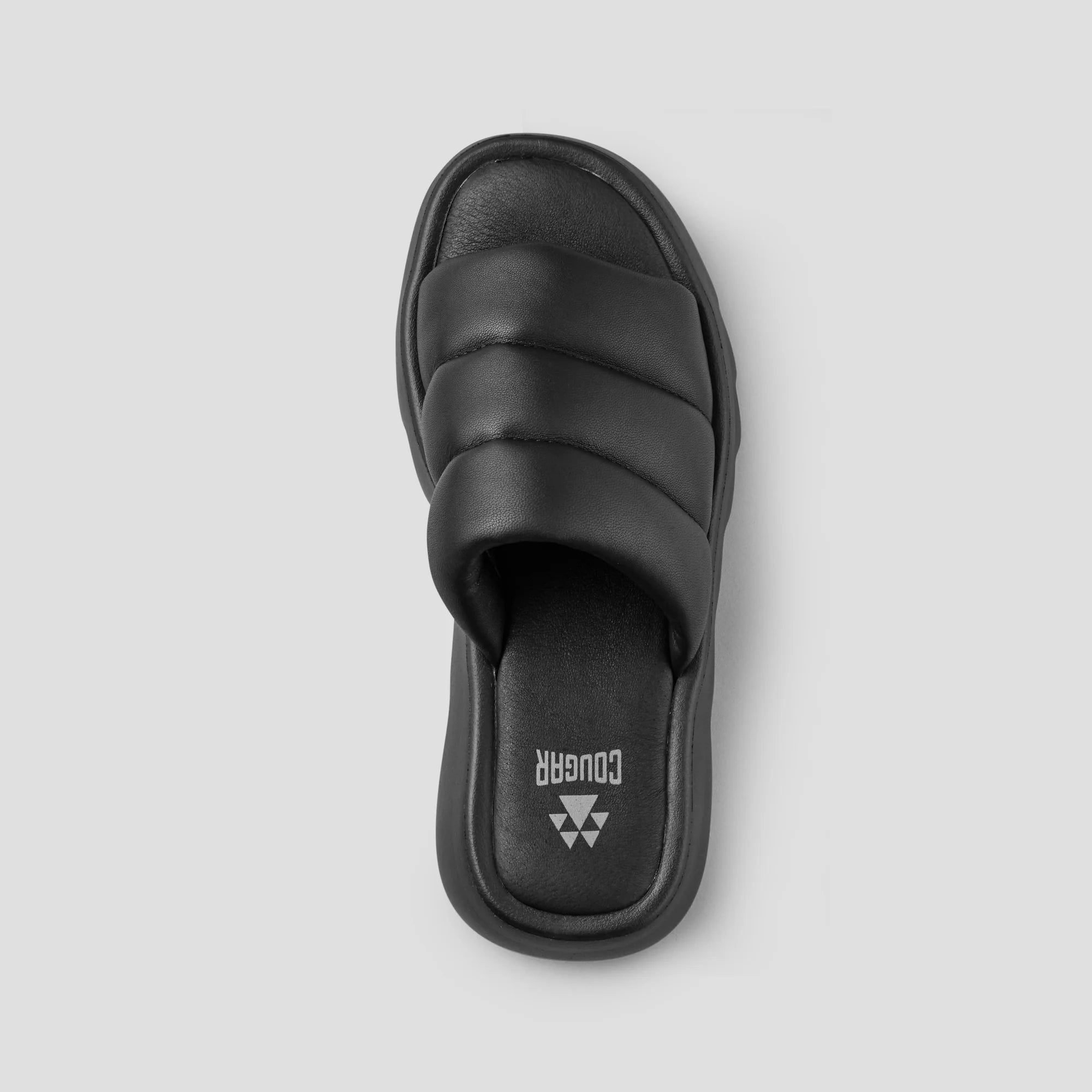 CGR JULEP- 130 BLACK LEATHER