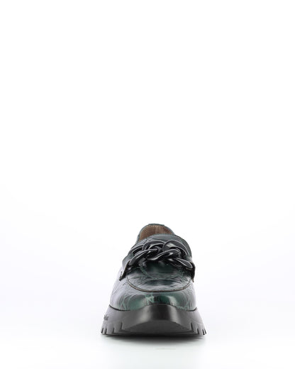 WND 7153-260 Green loafer