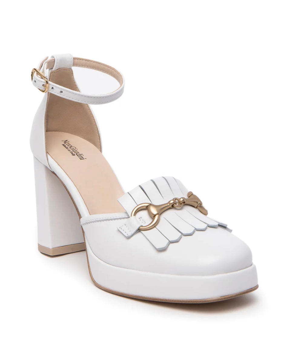 NGI 501-320 White Leather