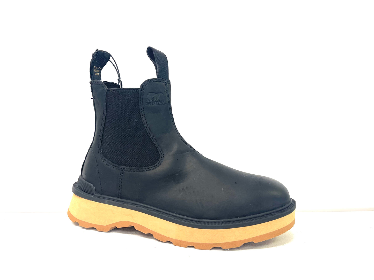 SRL 686-190 Hi Line Chelsea boot Black