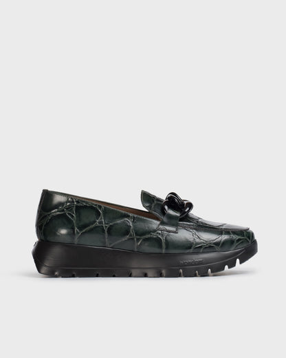 WND 7153-260 Green loafer