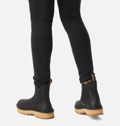 SRL 686-190 Hi Line Chelsea boot Black