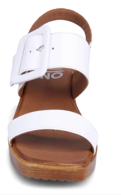 BNO Marcia-135 White leather