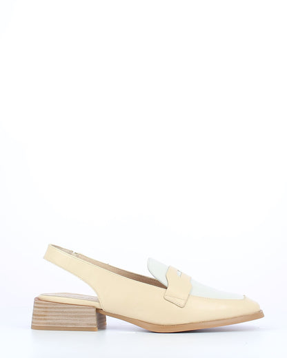WND 3168-250 Natural white slingback