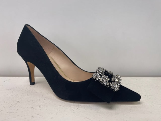 LDI Emilia-275 Black suede