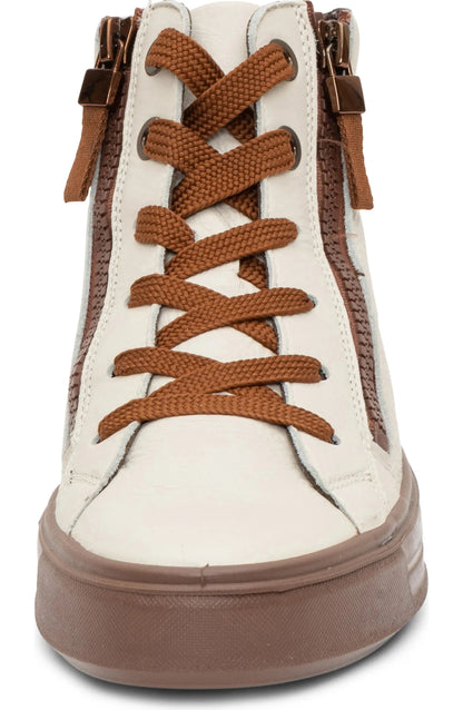 ARA 513-200 CamdenMid Cream leather