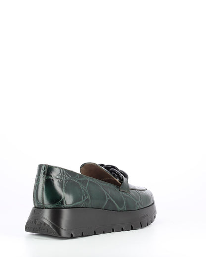 WND 7153-260 Green loafer