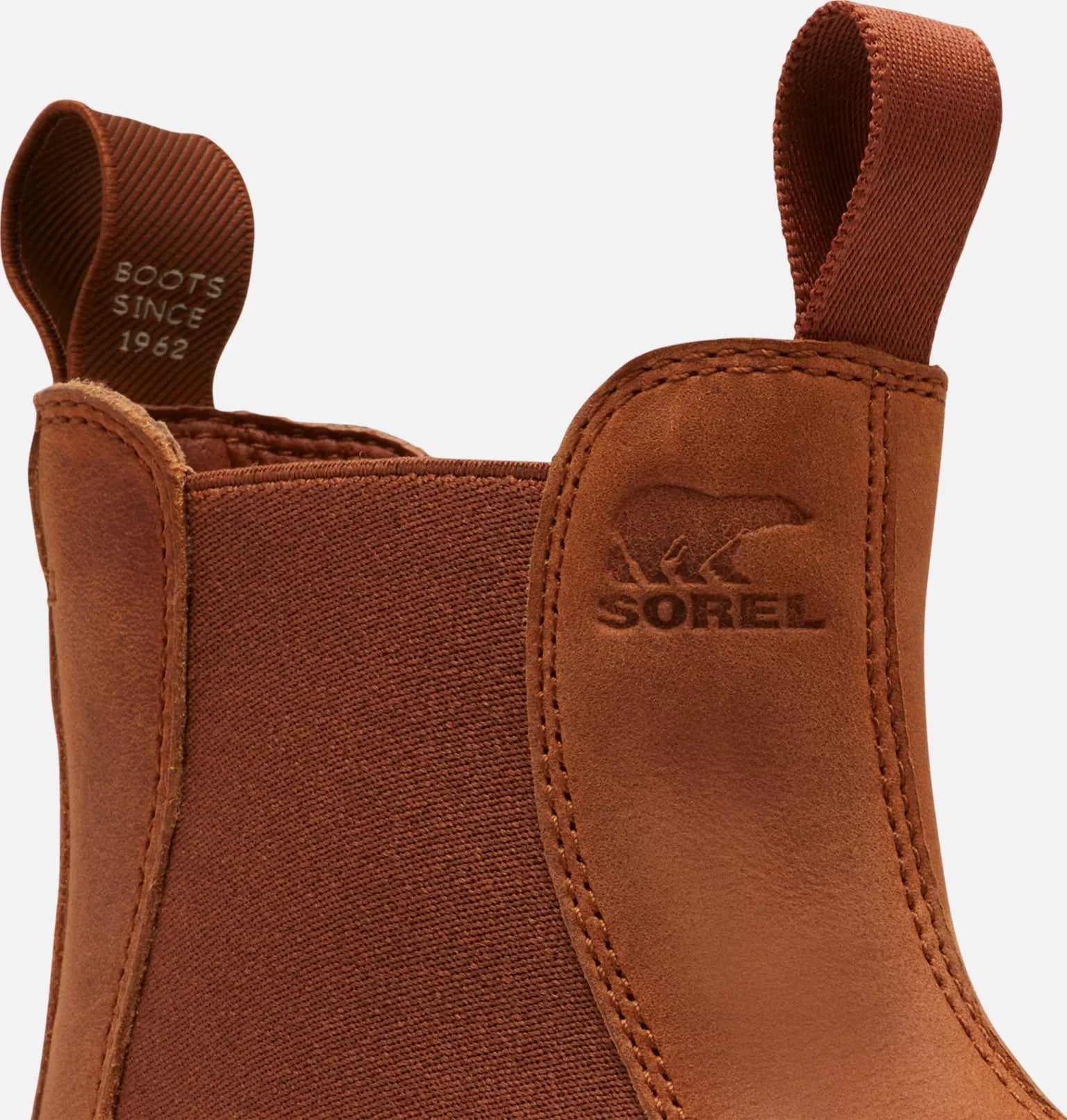 SRL 386-190 Hi Line Chelsea Boot Scorch