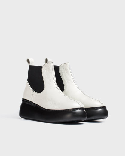 WND 5155-260 Milk Chelsea boot