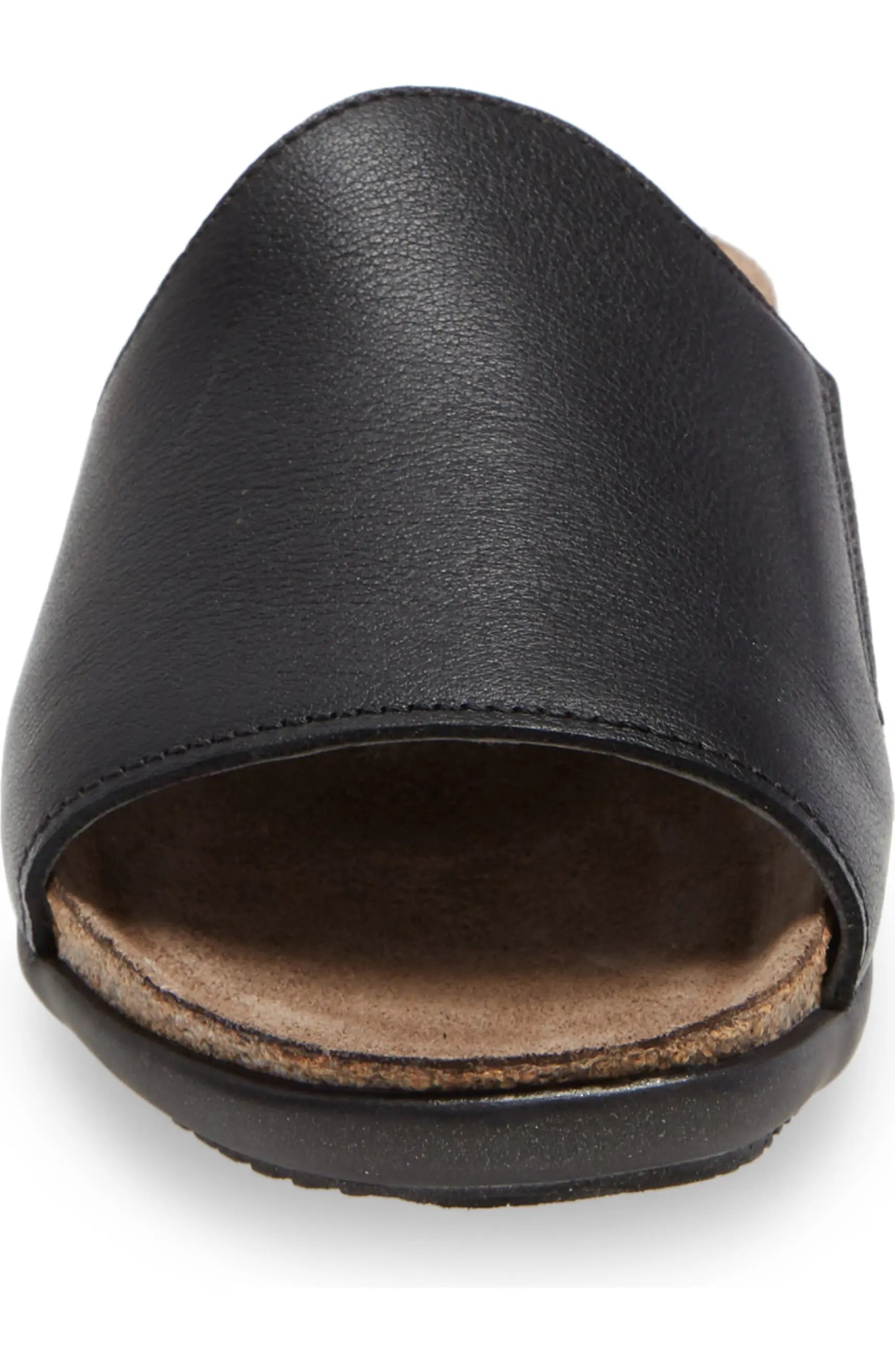 Naot Skylar Black Leather