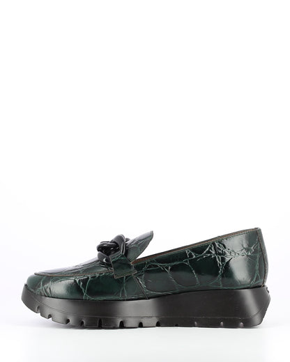 WND 7153-260 Green loafer