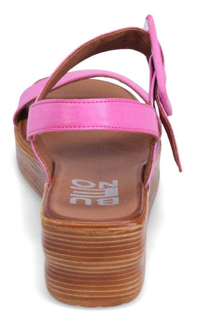 BNO Marcia-135 Fuchsia leather