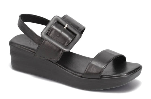 BNO Marcia-135 Black leather