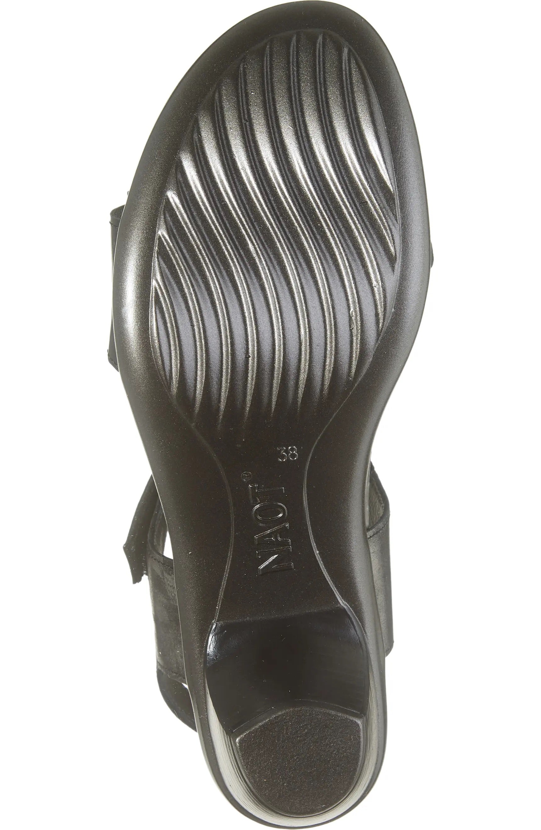 Naot Extant Metallic Onyx Black Ice