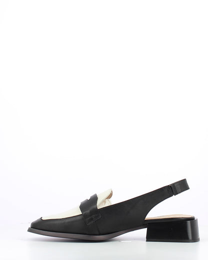 WND 1168-250 Black White Slingback