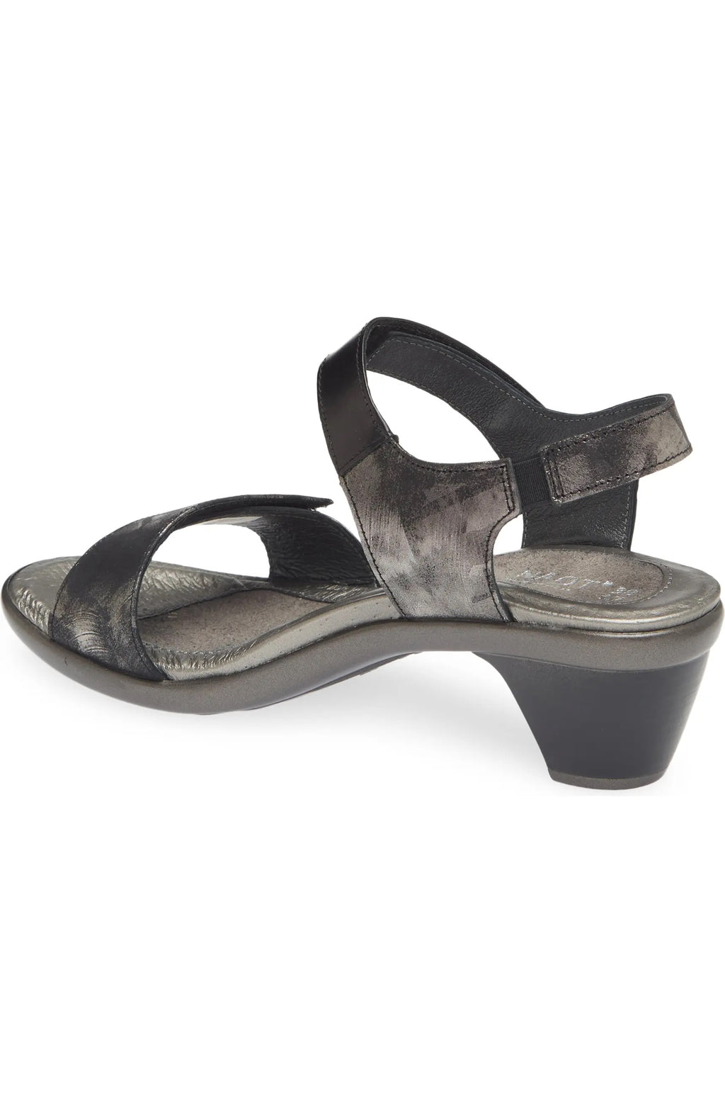 Naot Extant Metallic Onyx Black Ice