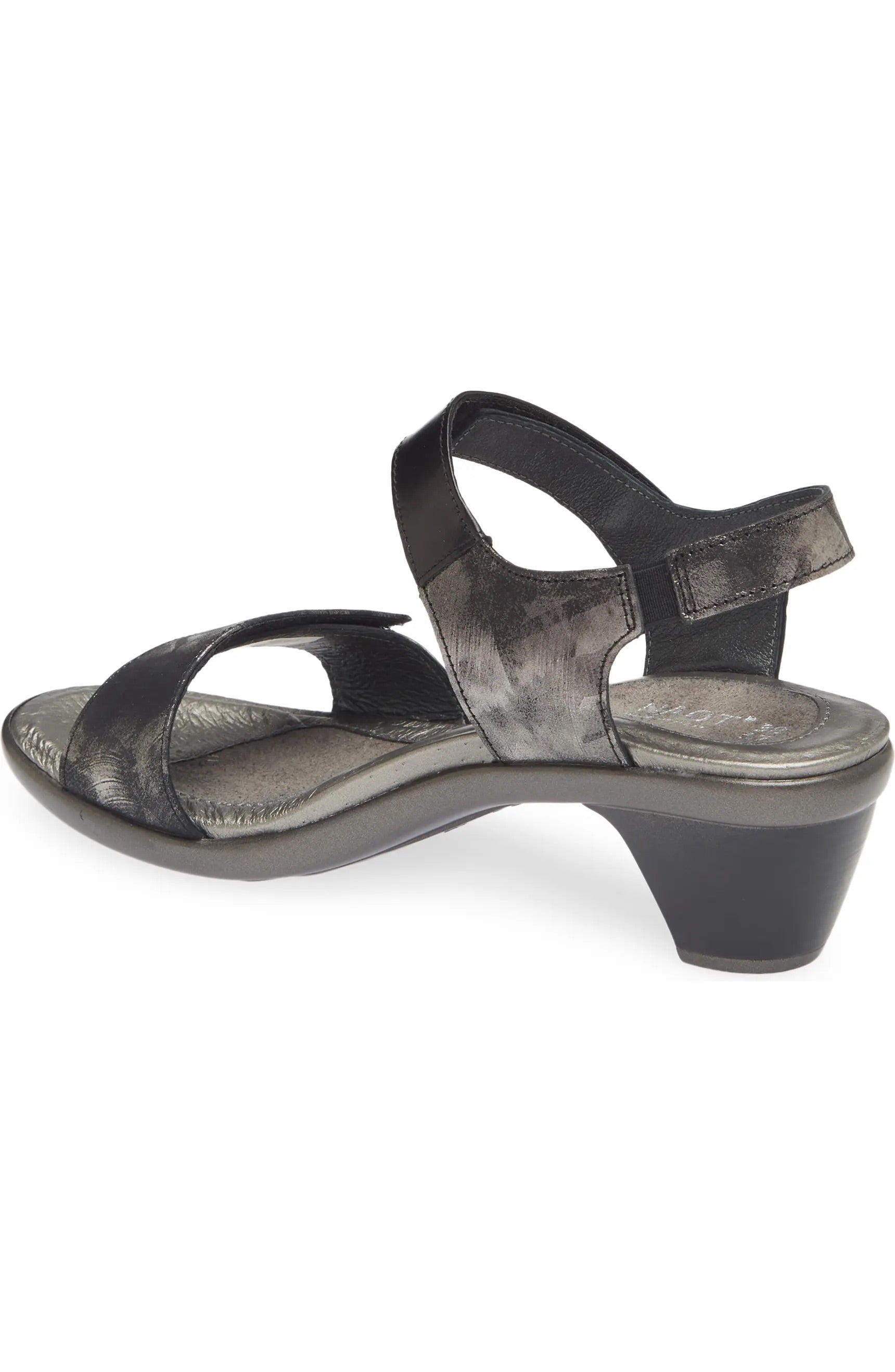 Naot Extant Metallic Onyx Black Ice