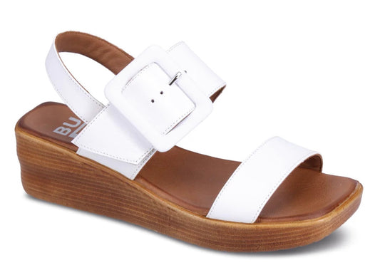 BNO Marcia-135 White leather