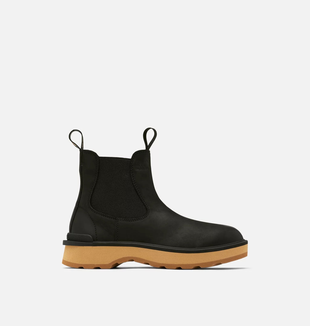 SRL 686-190 Hi Line Chelsea boot Black