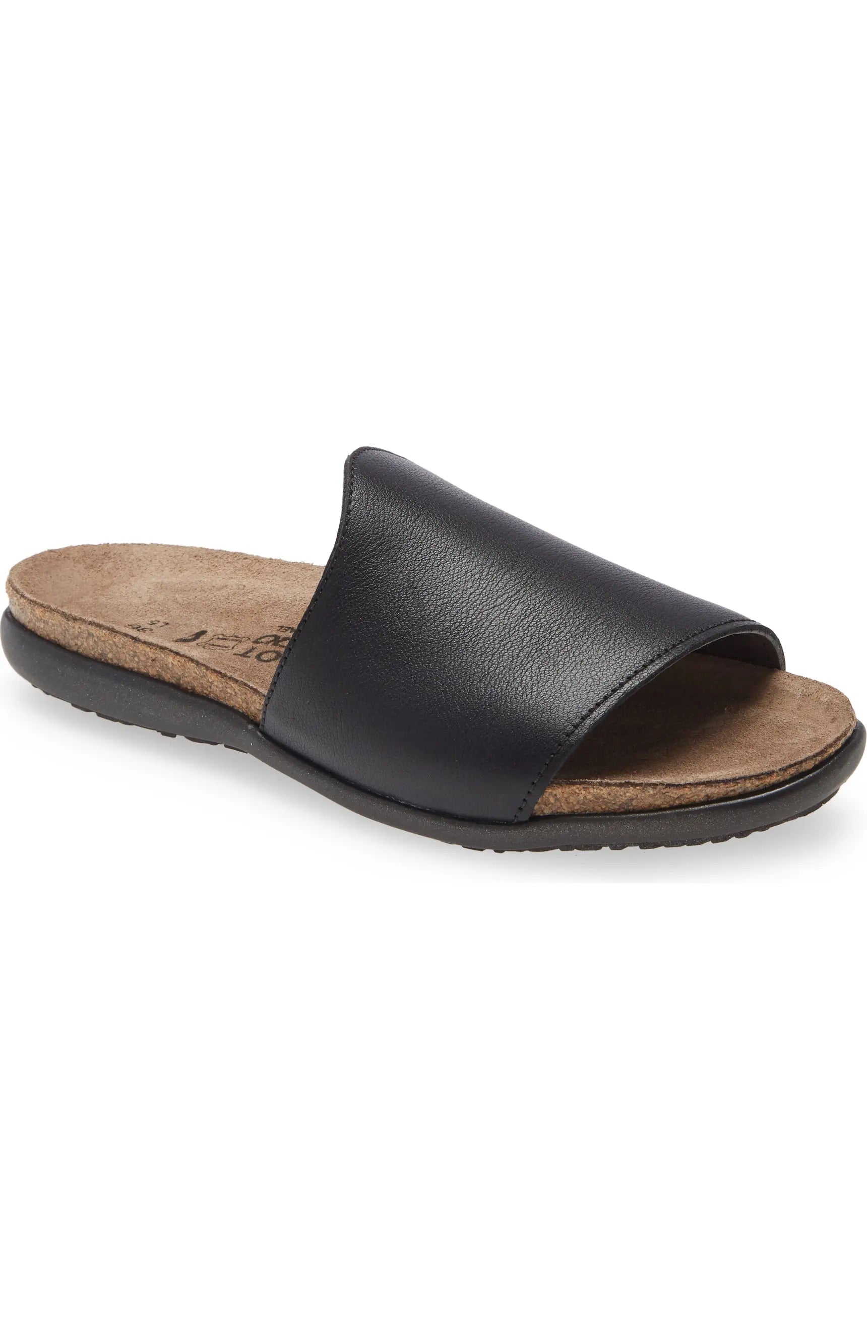 Naot Skylar Black Leather