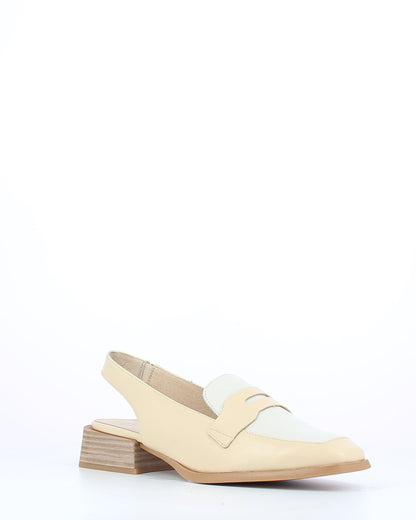 WND 3168-250 Natural white slingback