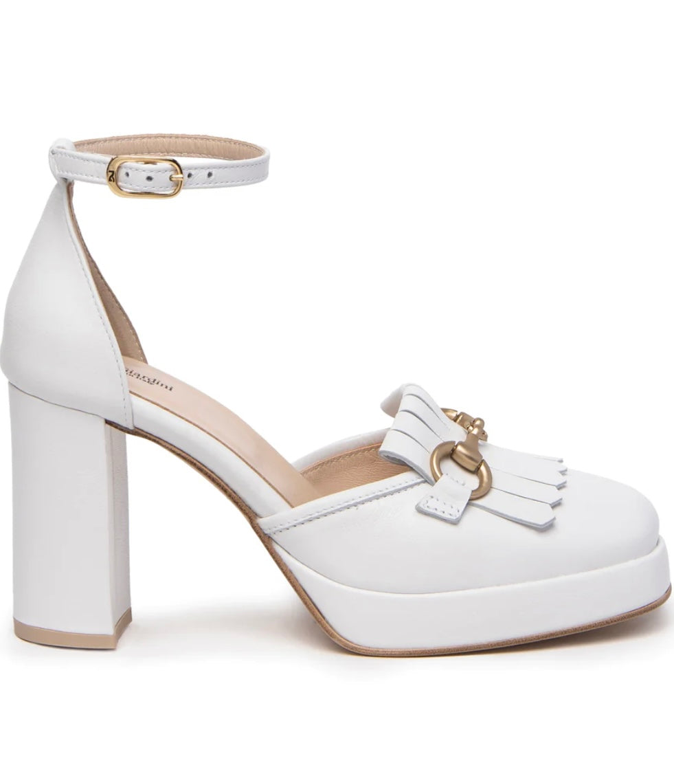 NGI 501-320 White Leather