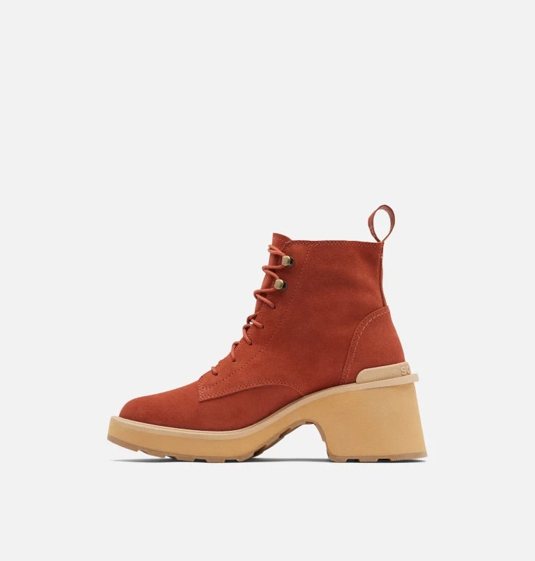 SRL 896-215 Hi Line Heel Warp Red