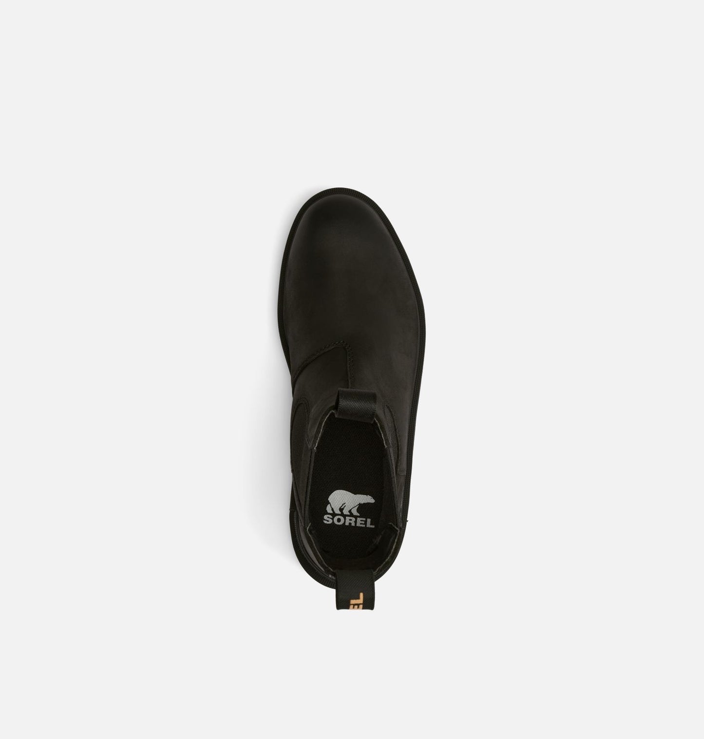 SRL 686-190 Hi Line Chelsea boot Black