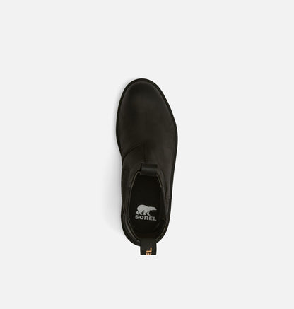 SRL 686-190 Hi Line Chelsea boot Black