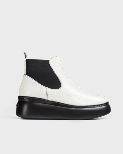 WND 5155-260 Milk Chelsea boot
