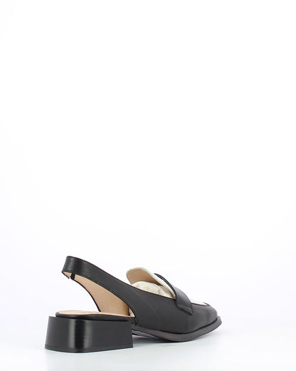 WND 1168-250 Black White Slingback