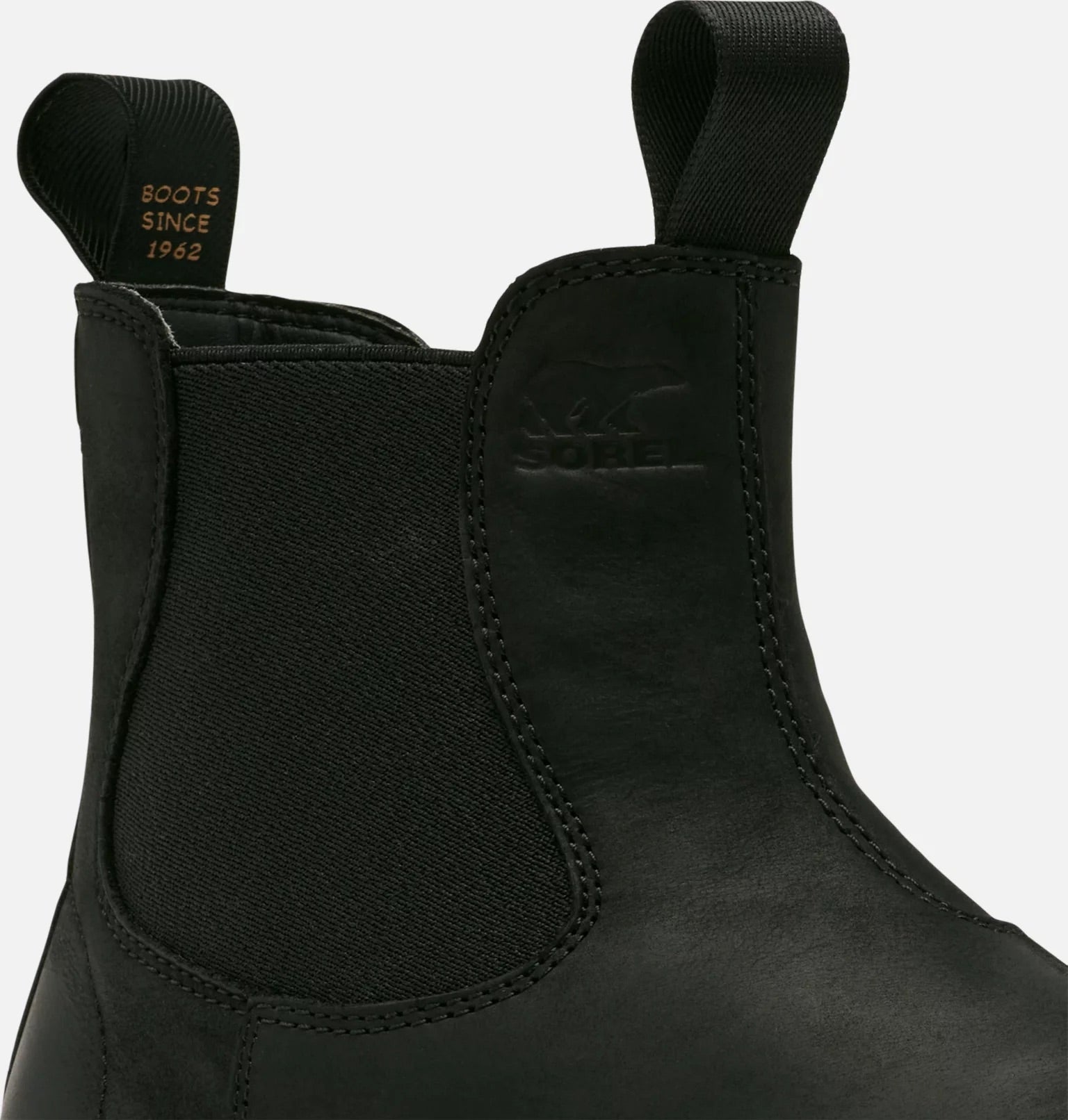 SRL 686-190 Hi Line Chelsea boot Black