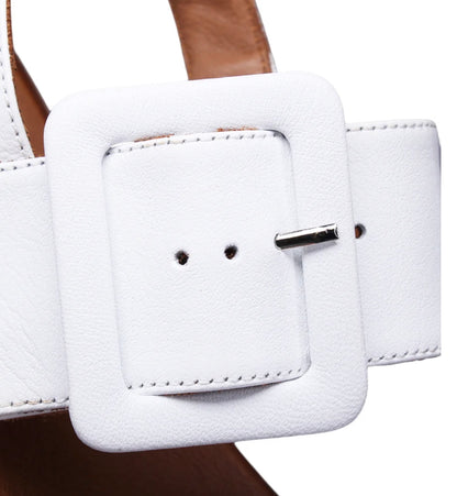 BNO Marcia-135 White leather