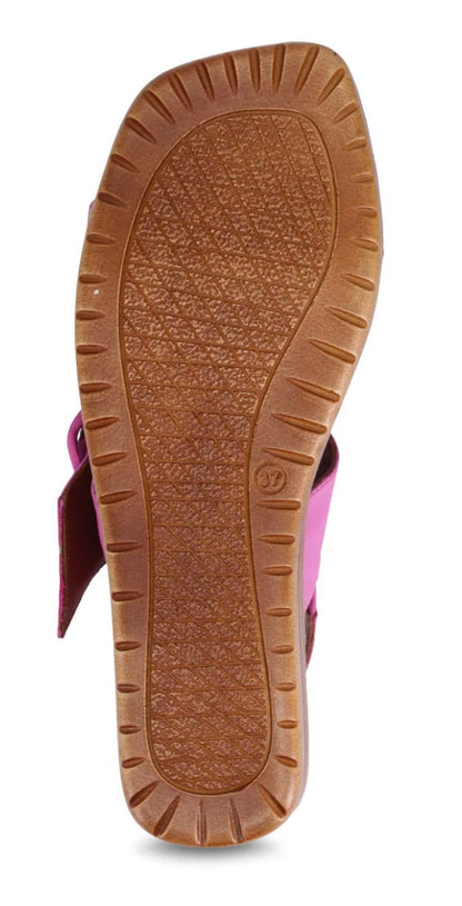 BNO Marcia-135 Fuchsia leather