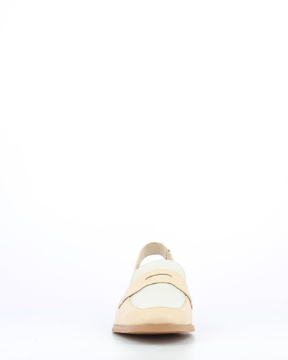 WND 3168-250 Natural white slingback