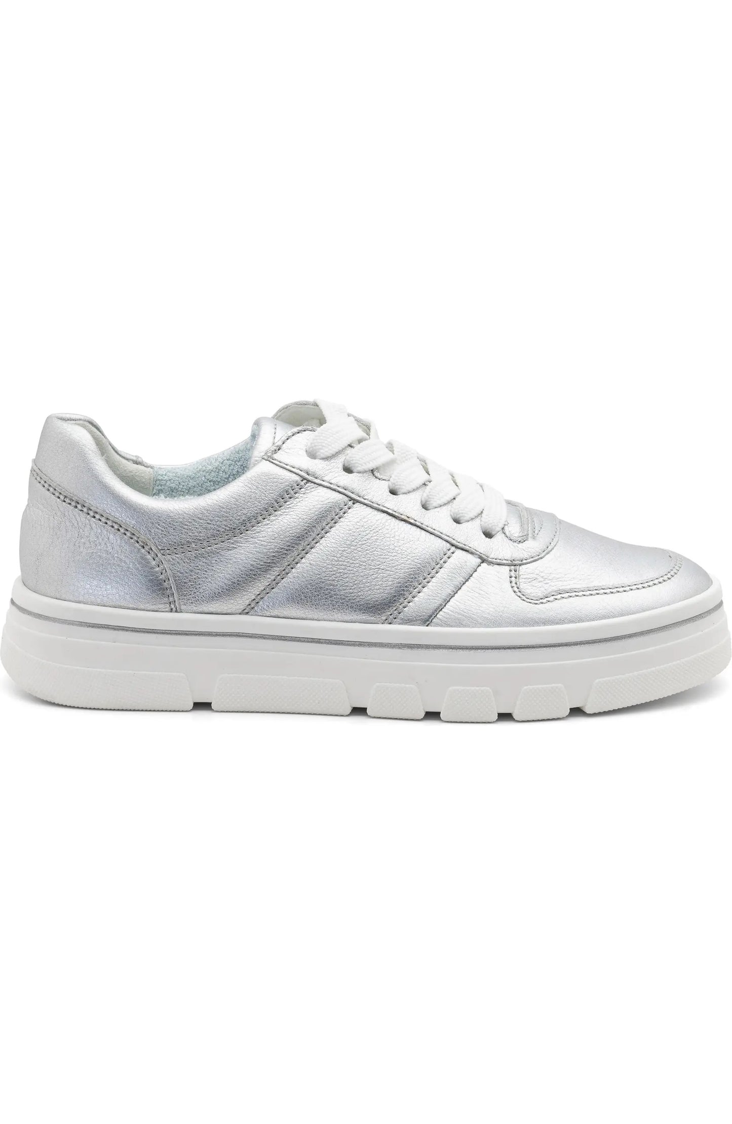 ARA 717-215 Carmel Silver Metallic Leather