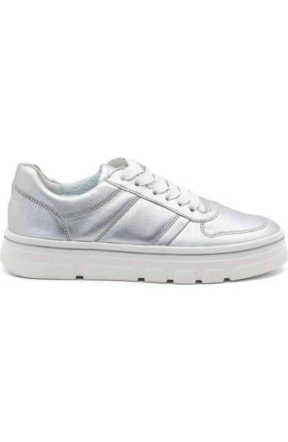 ARA 717-215 Carmel Silver Metallic Leather
