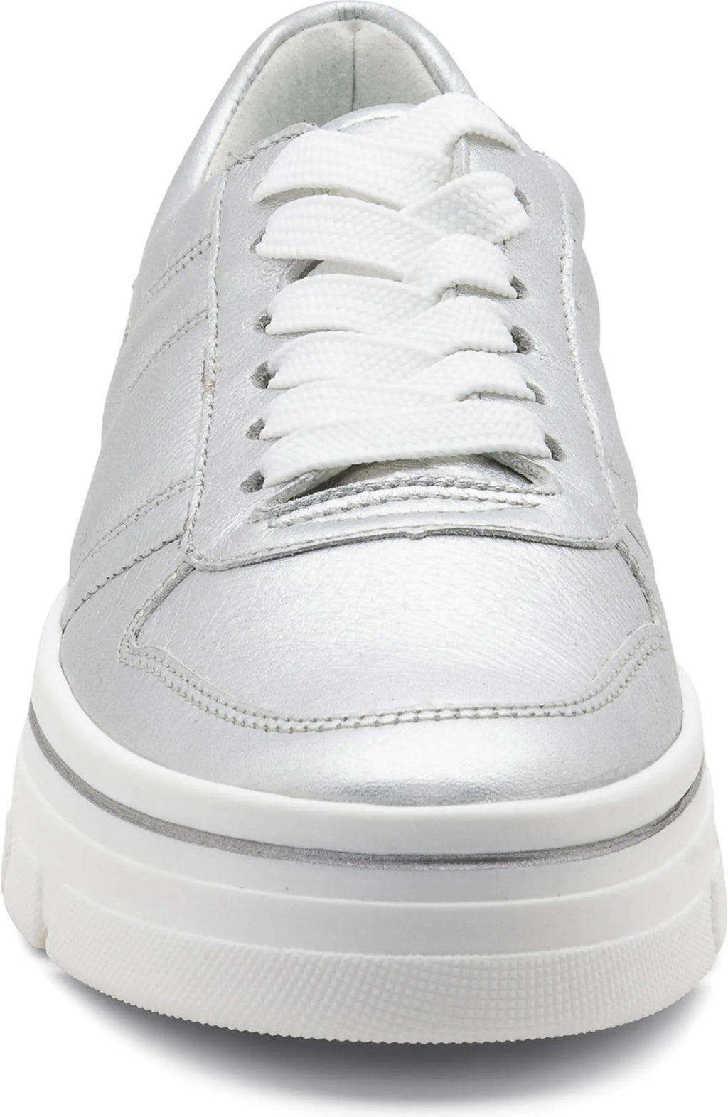 ARA 717-215 Carmel Silver Metallic Leather