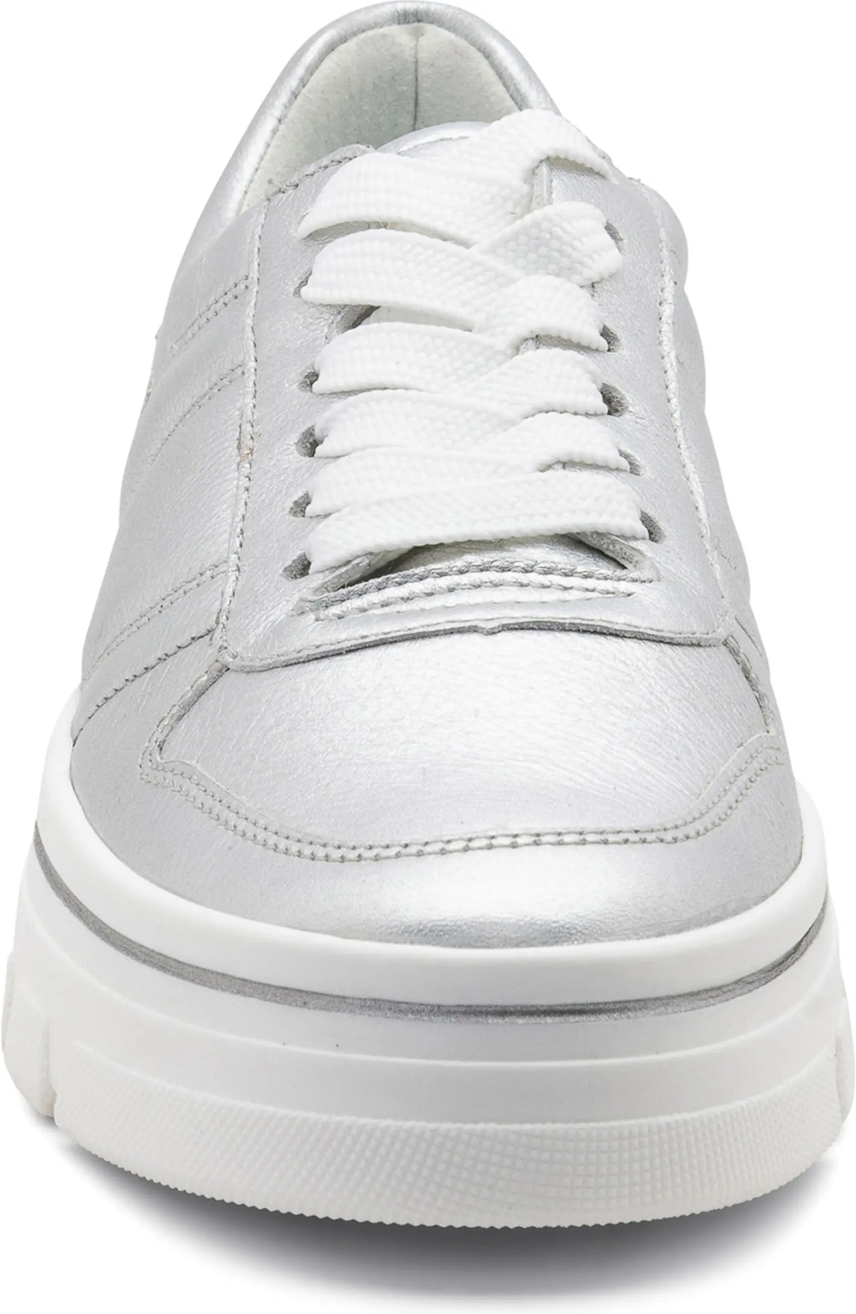 ARA 717-215 Carmel Silver Metallic Leather