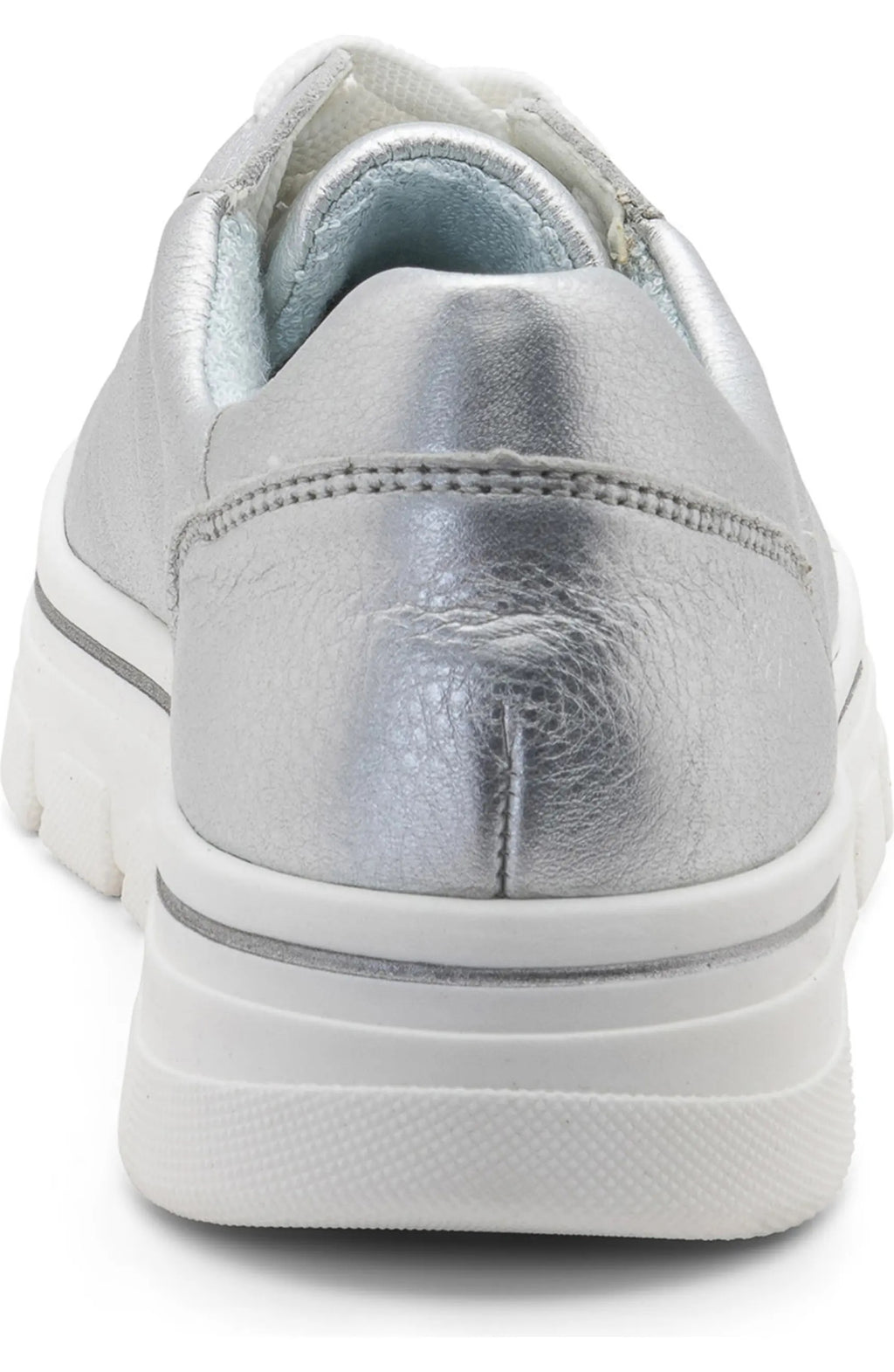 ARA 717-215 Carmel Silver Metallic Leather