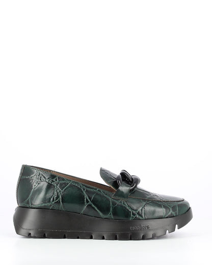 WND 7153-260 Green loafer