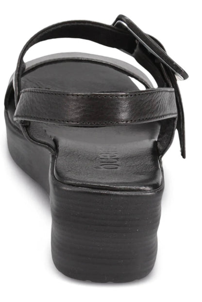 BNO Marcia-135 Black leather