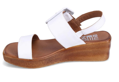 BNO Marcia-135 White leather