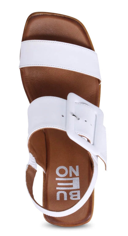 BNO Marcia-135 White leather